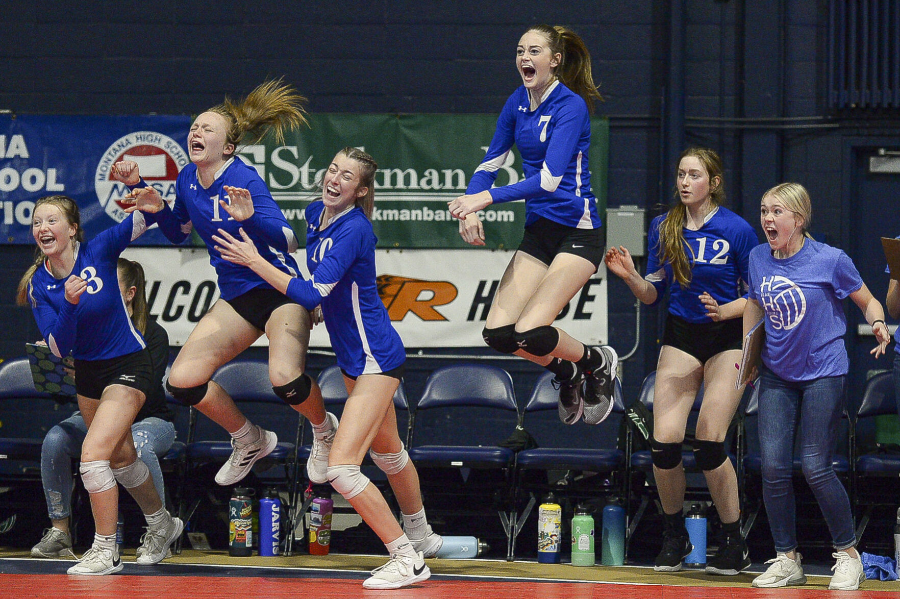 State volleyball photo